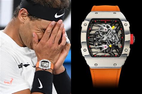 rafa watch richard mille|Richard Mille nadal watch price.